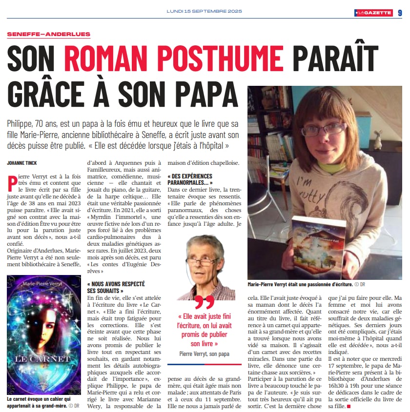 Article du 15-9-2025